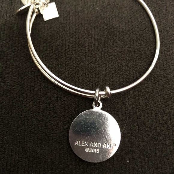 Alex and Ani “snowman” bracelet 2015 - Picture 3 of 4